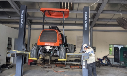 KIỂM ĐỊNH THIẾT BỊ NÂNG HẠ